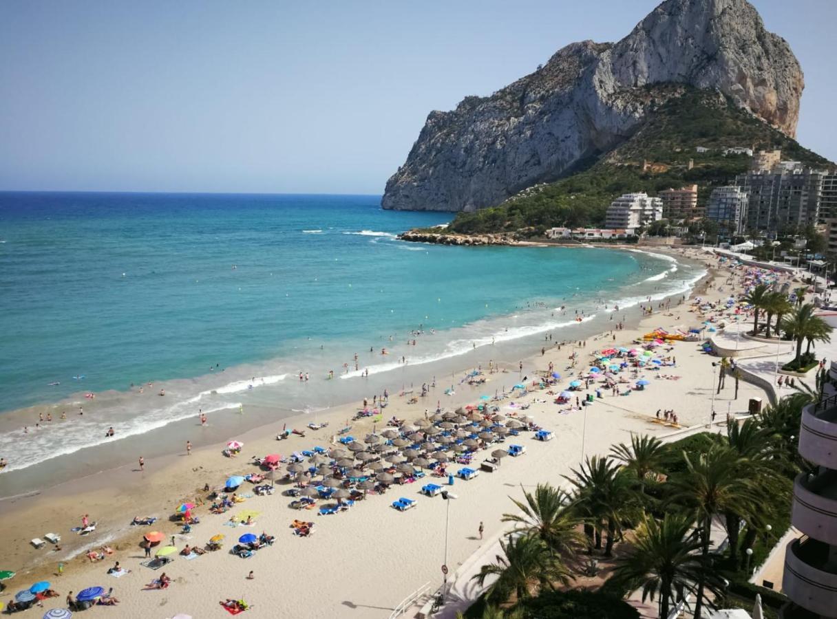 Ferienwohnung Horizonte Azul Calp Exterior foto