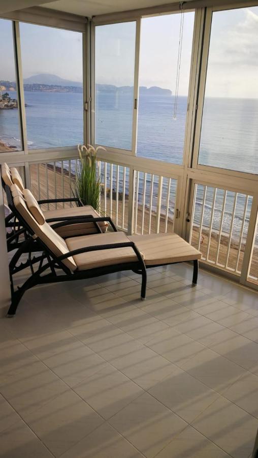 Ferienwohnung Horizonte Azul Calp Exterior foto