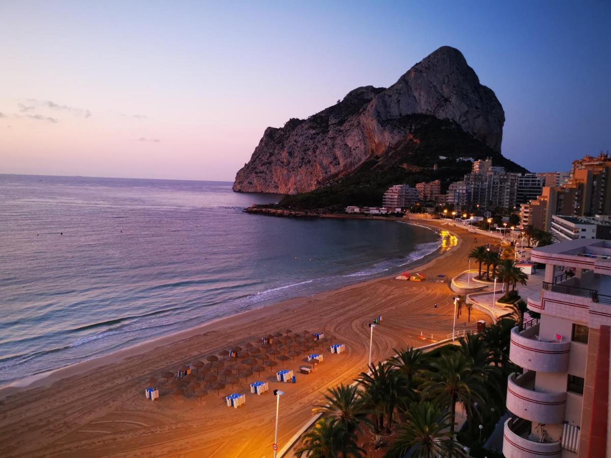 Ferienwohnung Horizonte Azul Calp Exterior foto